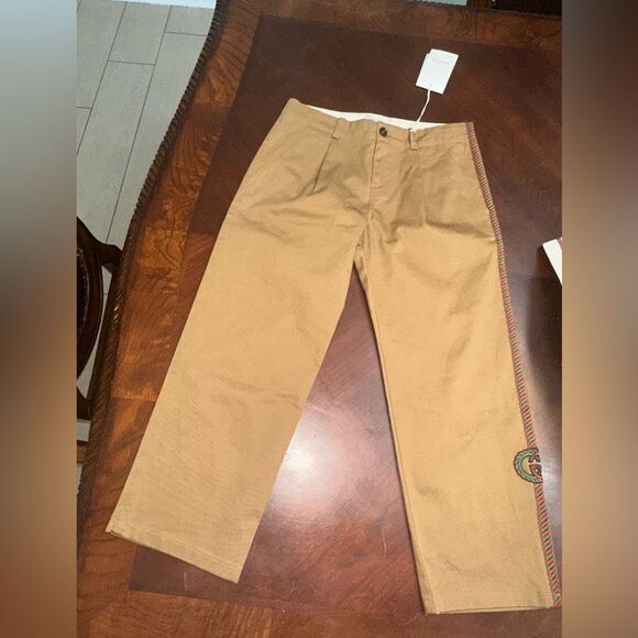 Gucci pants adjustable waist - Picture 1 of 5